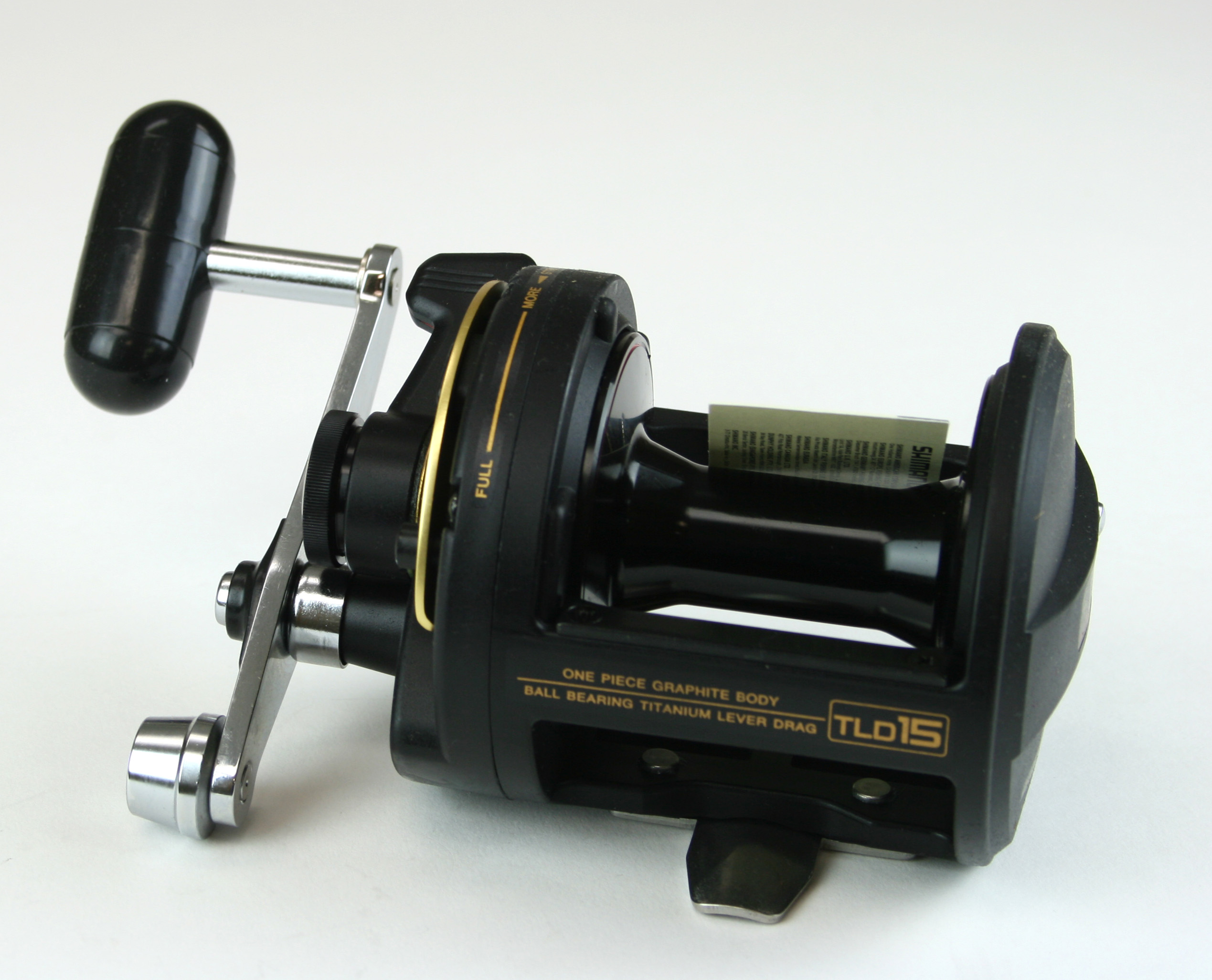 Shimano TLD15 Triton Lever Drag Reel eBay